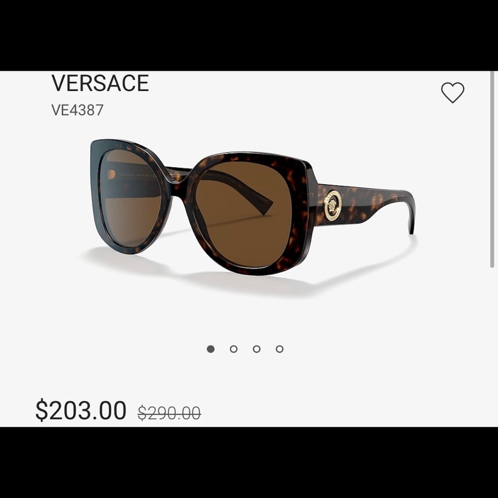 Authentic Versace Sunglasses